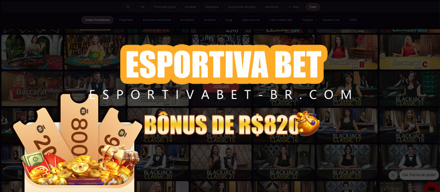 Jogos Disponíveis no esportiva bet Brasil